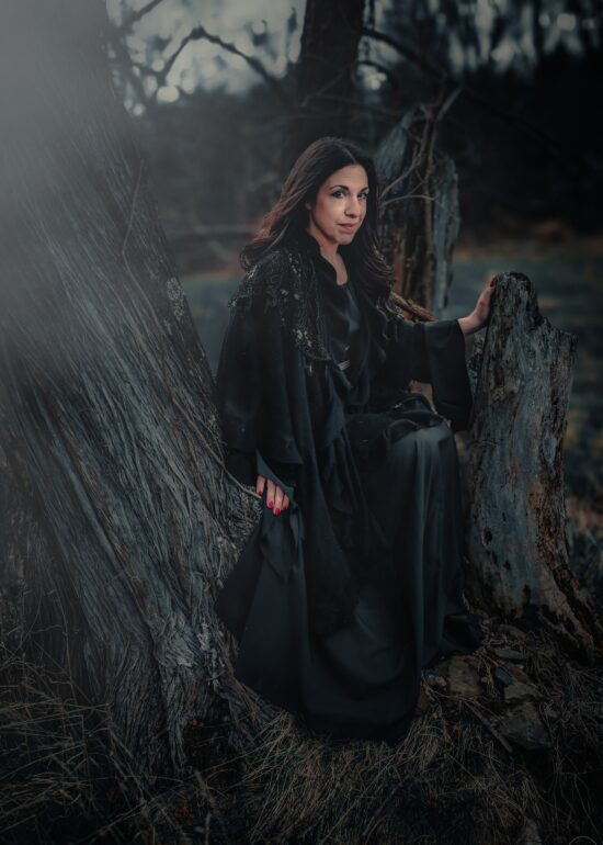 Lady Witch Photoshoot