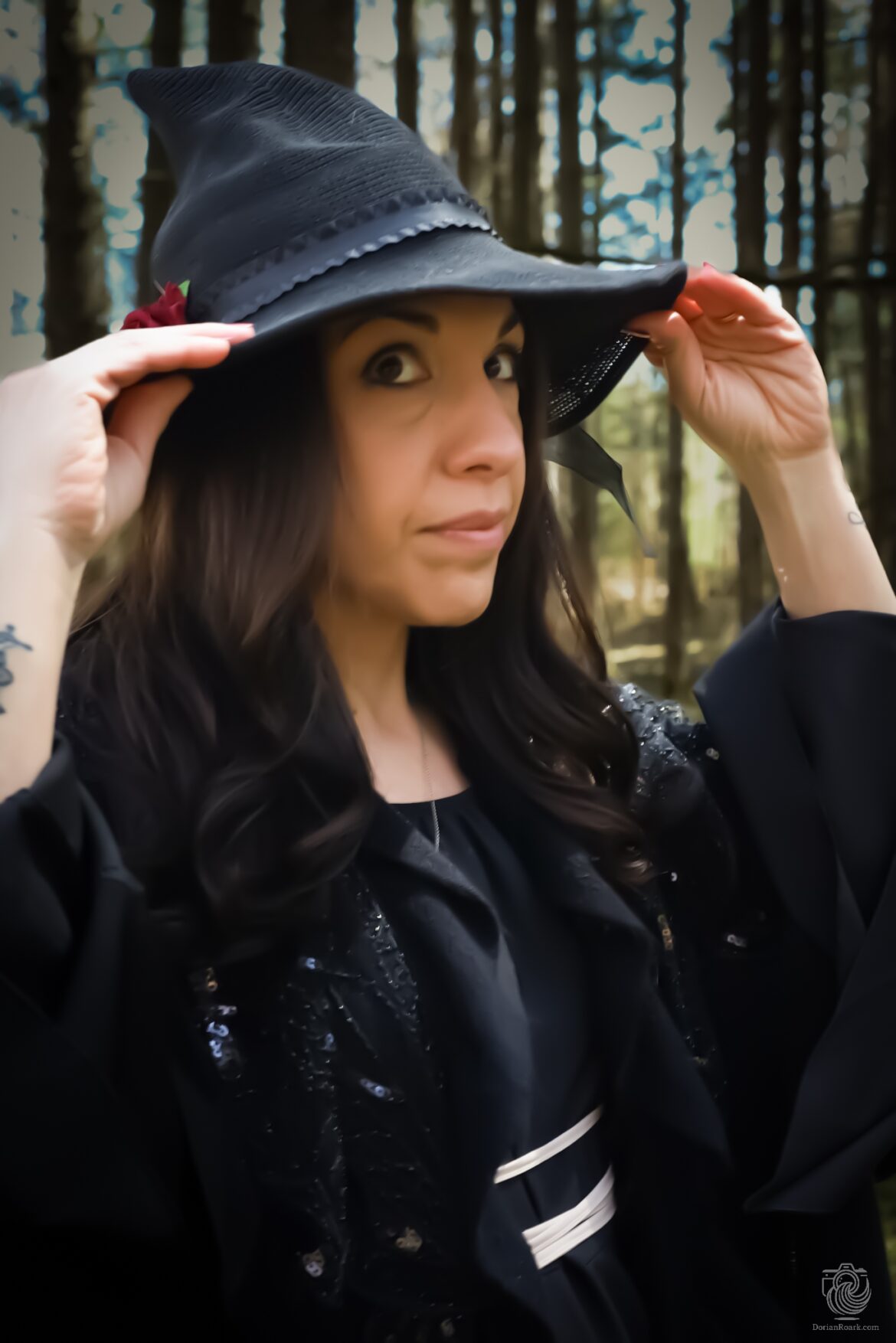 Lady Witch Photoshoot
