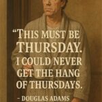 Douglas Adams, It Must Be Thursday