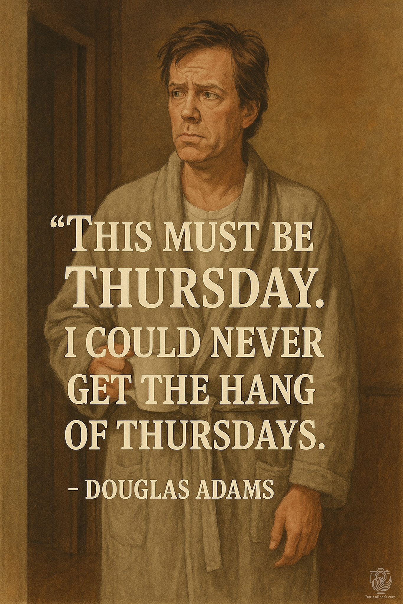 Douglas Adams, It Must Be Thursday
