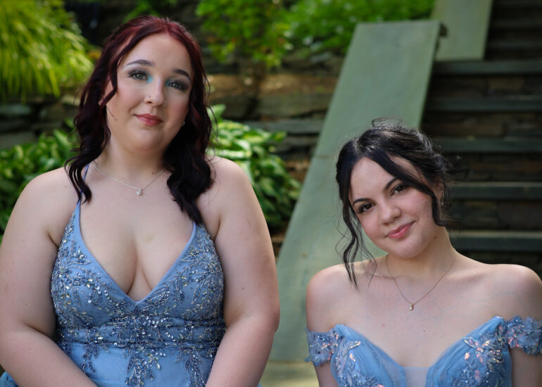 Glamour & Grace: Morgan and Kay's Junior Prom