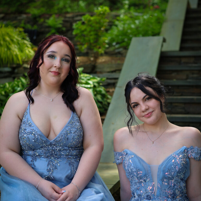 Glamour & Grace: Morgan and Kay's Junior Prom