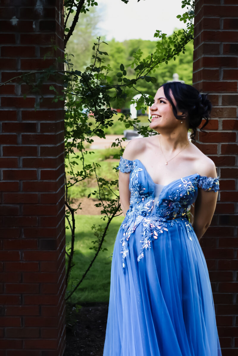 Glamour & Grace: Morgan and Kay's Junior Prom