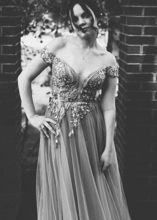 Glamour & Grace: Morgan and Kay's Junior Prom