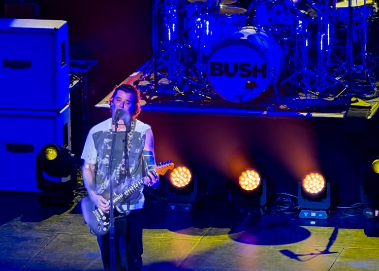 Bush Live At Proctors Theater