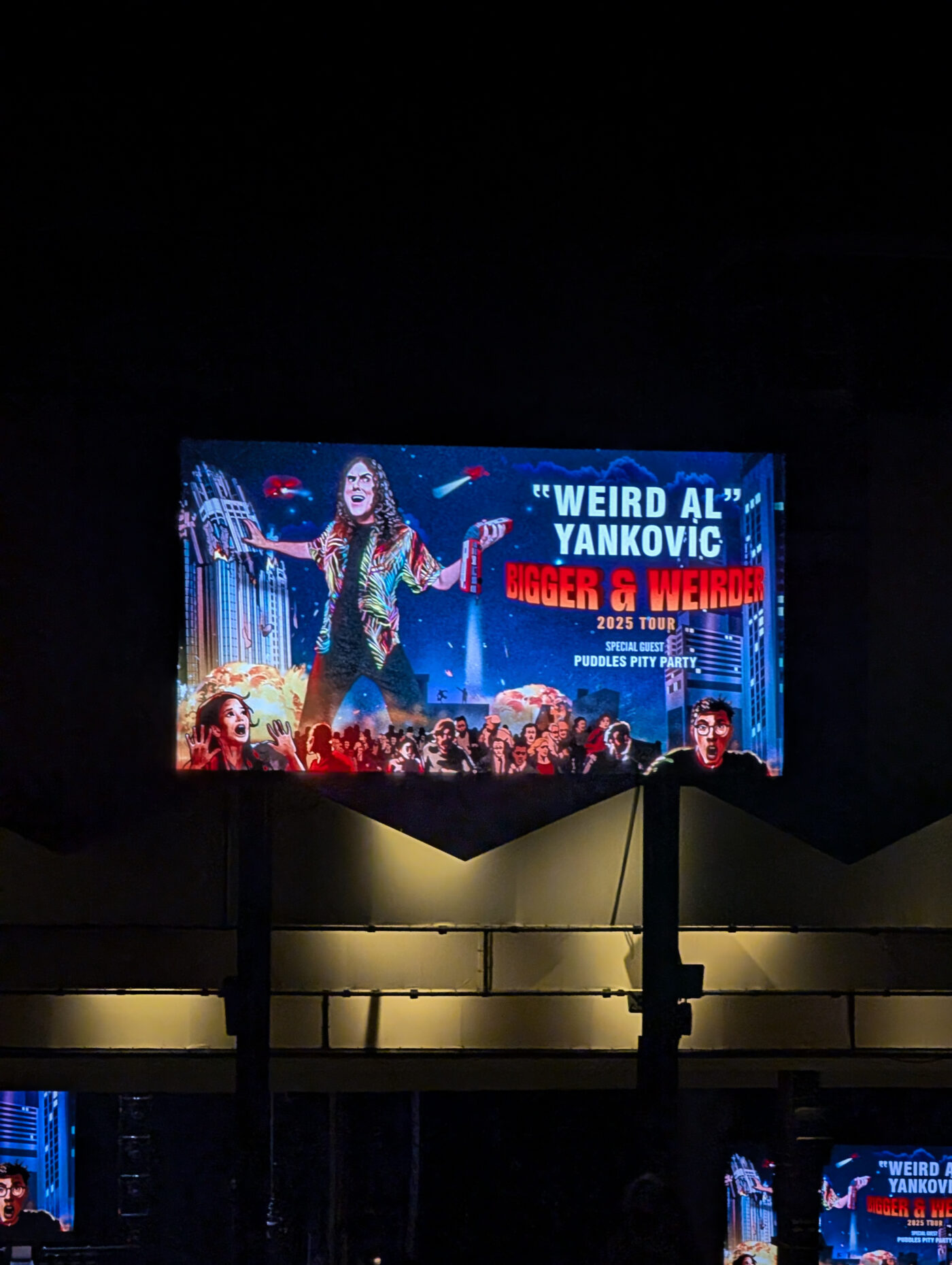 Bigger and Weirder - Weird Al Yankovic Live at SPAC