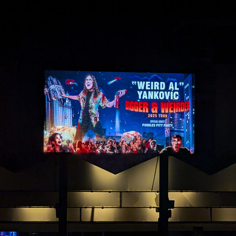 Bigger and Weirder - Weird Al Yankovic Live at SPAC