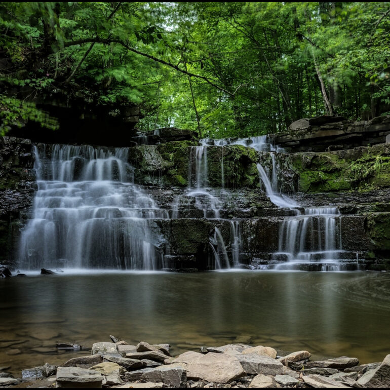 Wolf Creek Waterfall Preserve