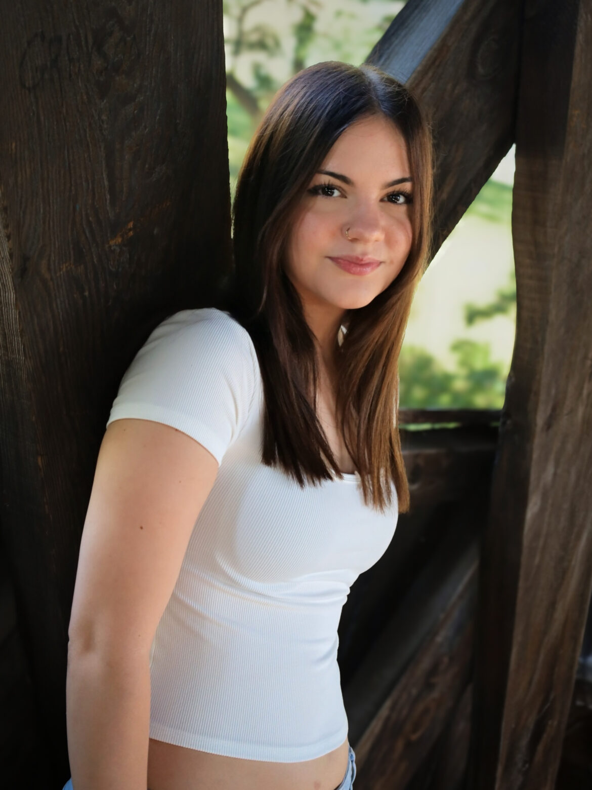 Morgan - Senior Photoshoot