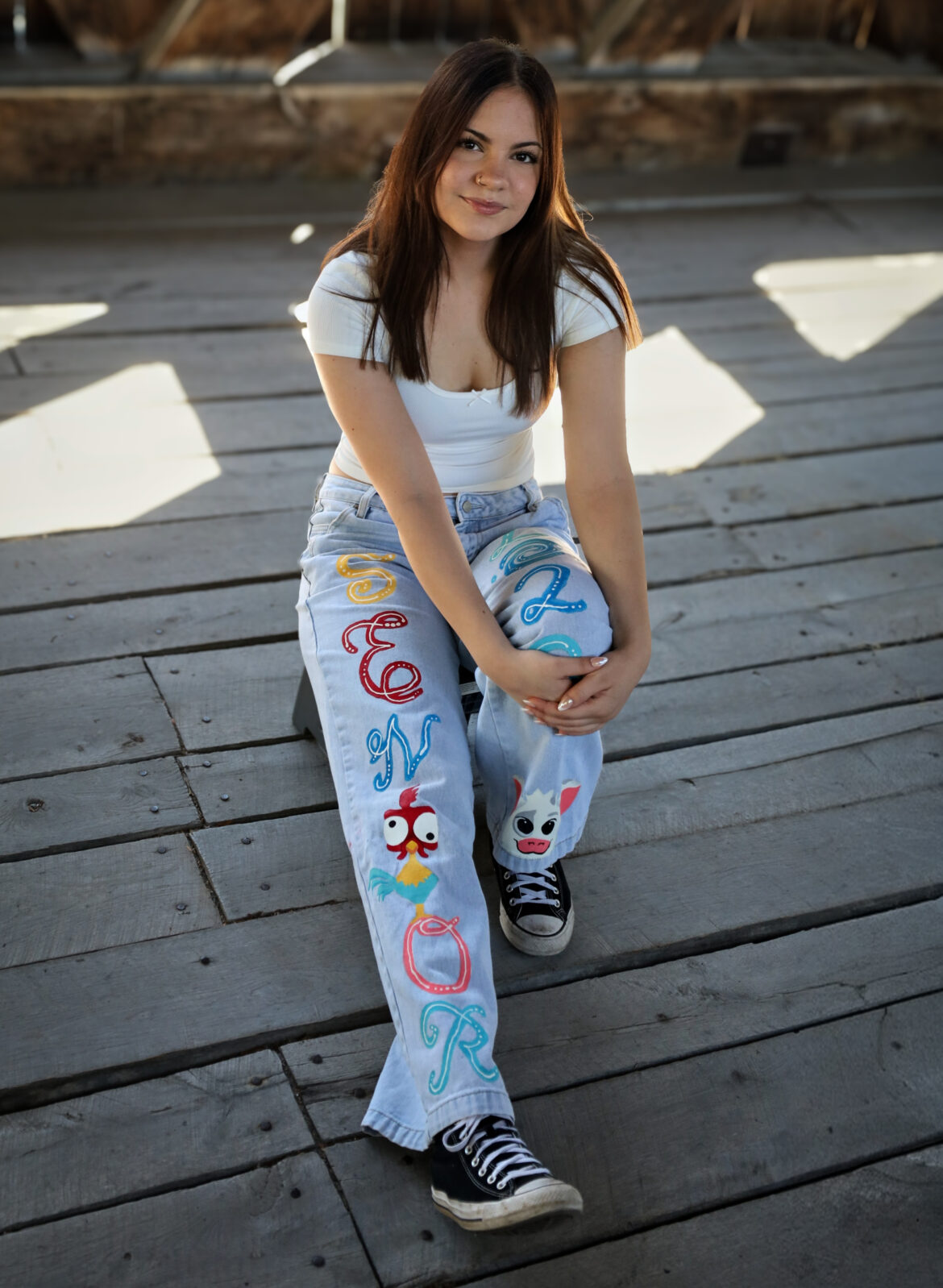 Morgan - Senior Photoshoot