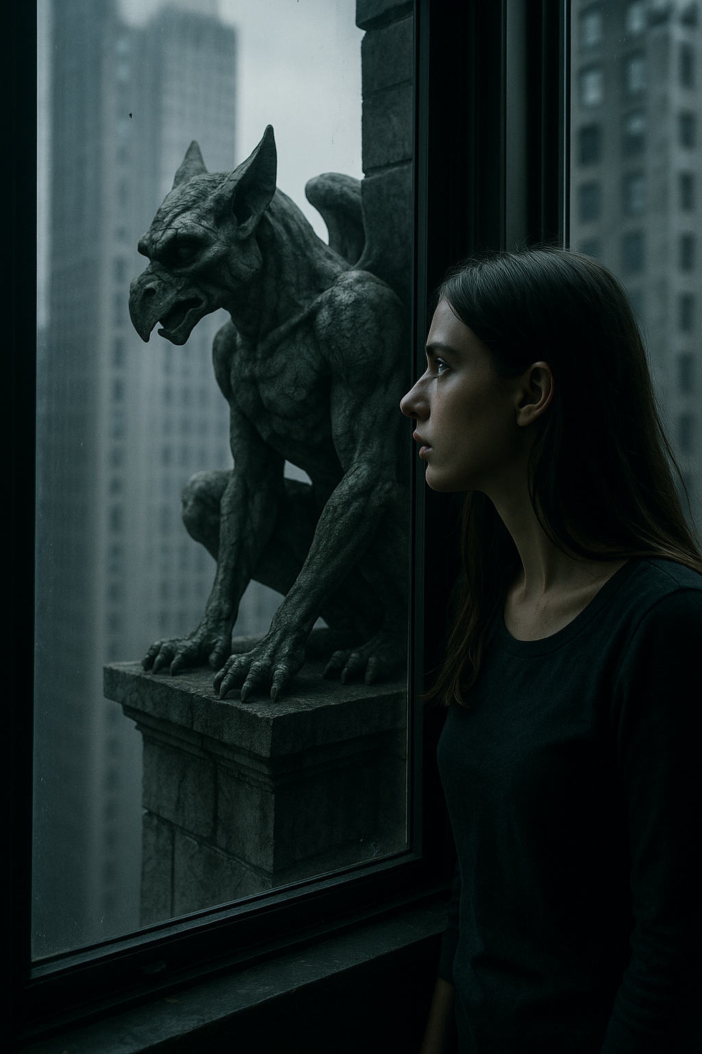 Lock Every Door AI Inspired Art