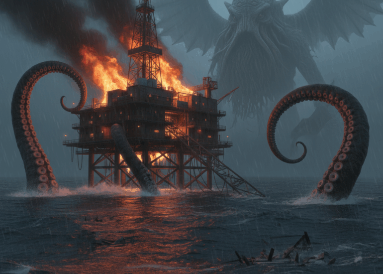 Still Wake The Deep Inspired Art