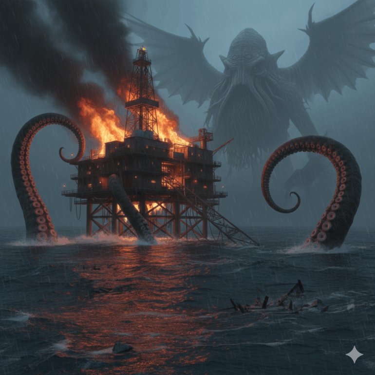 Still Wake The Deep Inspired Art