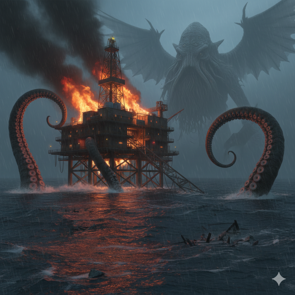 Still Wake The Deep Inspired Art