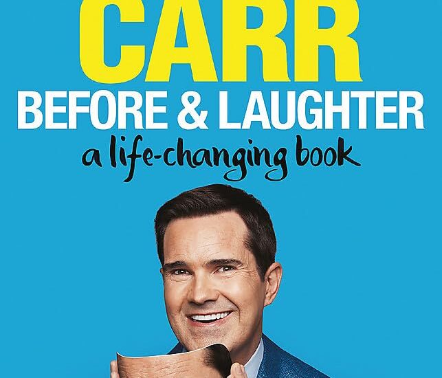 Before and Laughter Cover