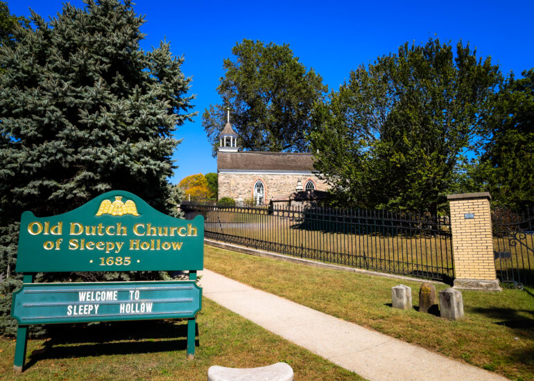 Sleepy Hollow Cemetery