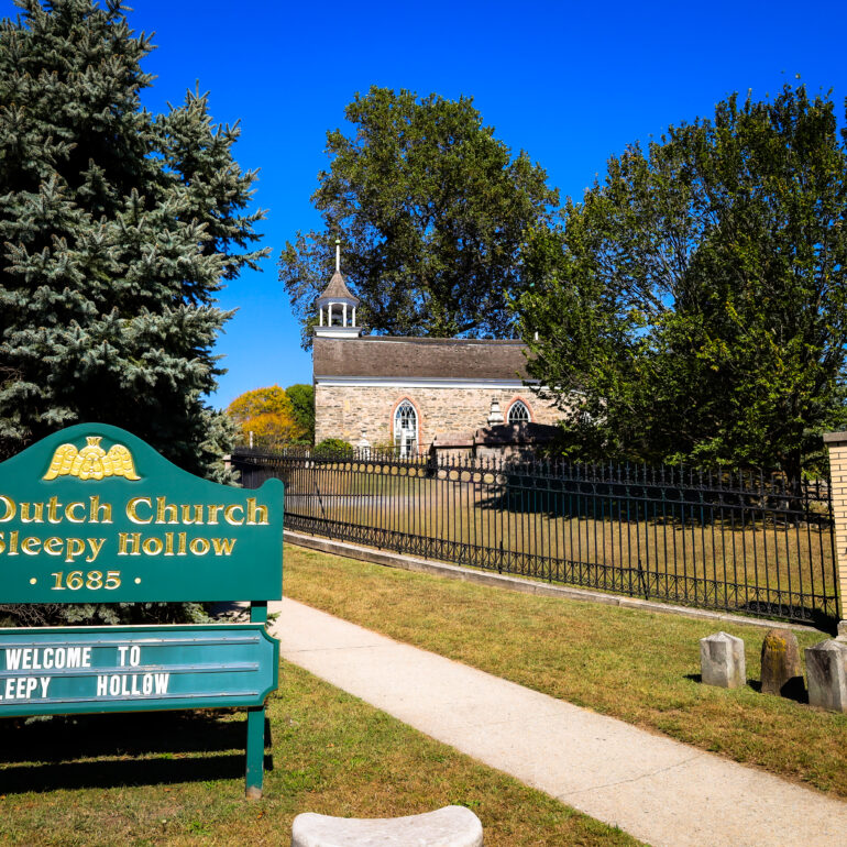 Sleepy Hollow Cemetery
