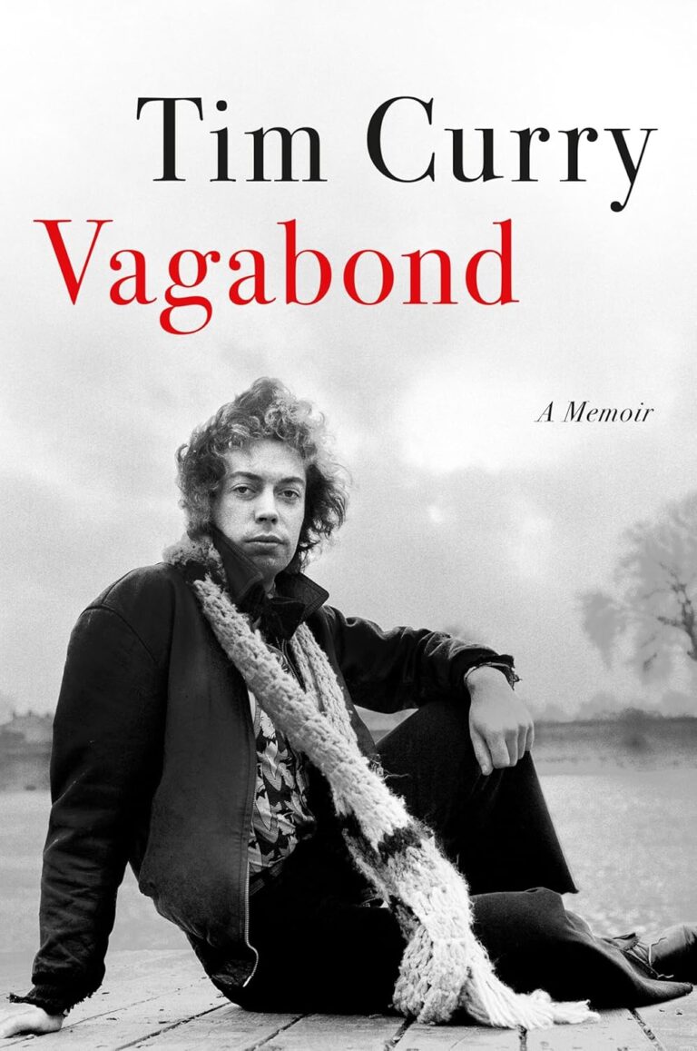 Tim Curry - Vagabond Cover