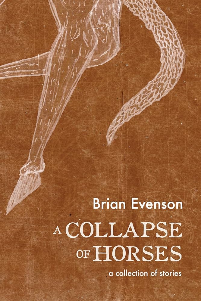 A Collapse of Horses Book Cover