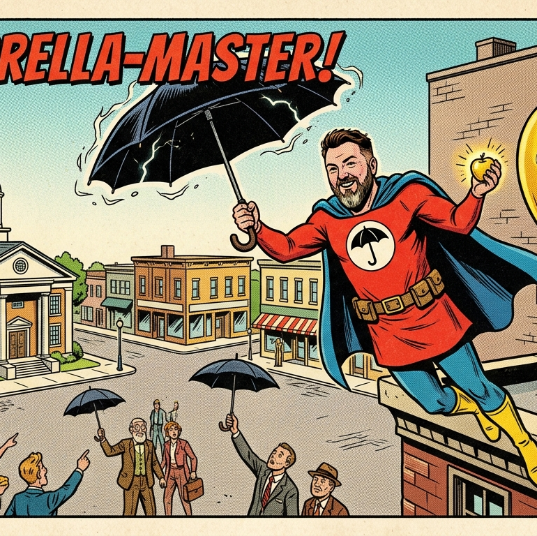 The Amazing Unbrella-Master