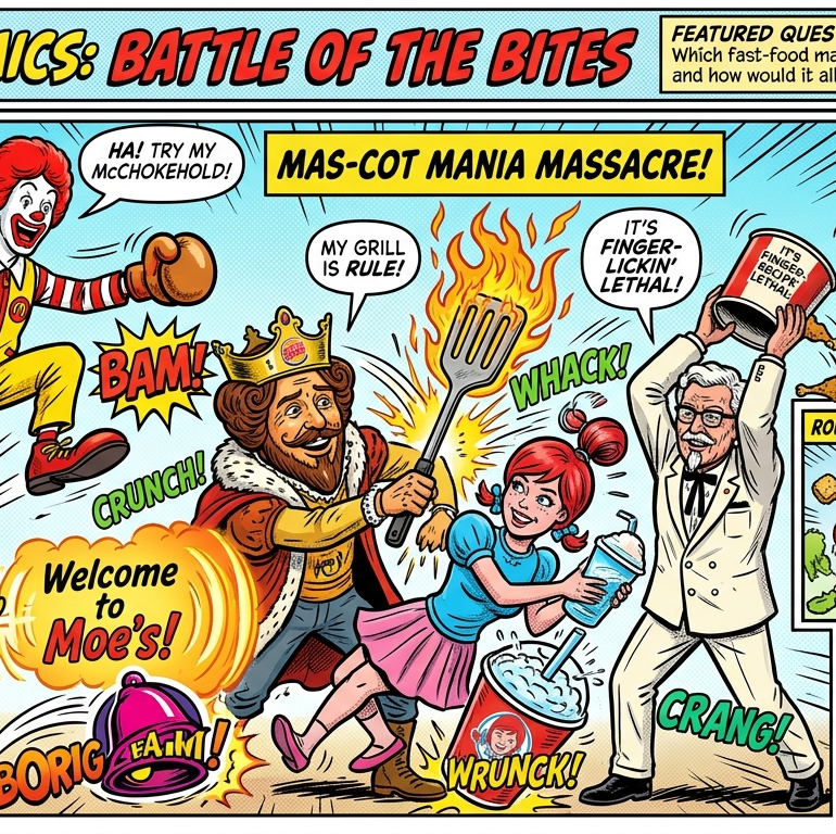 Fast Food Rumble