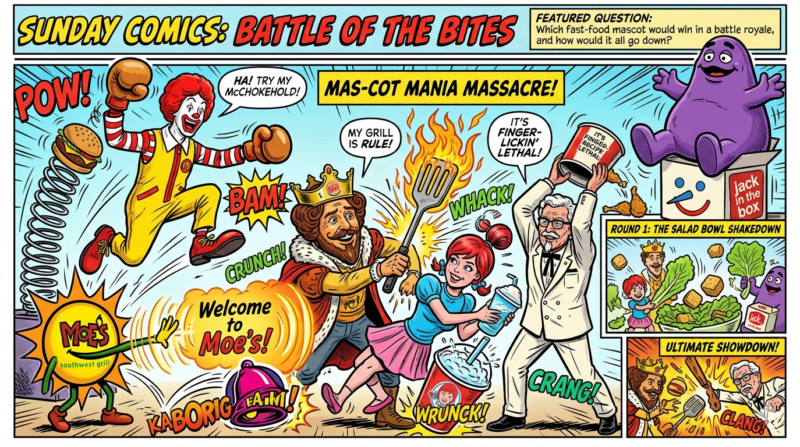 Fast Food Rumble