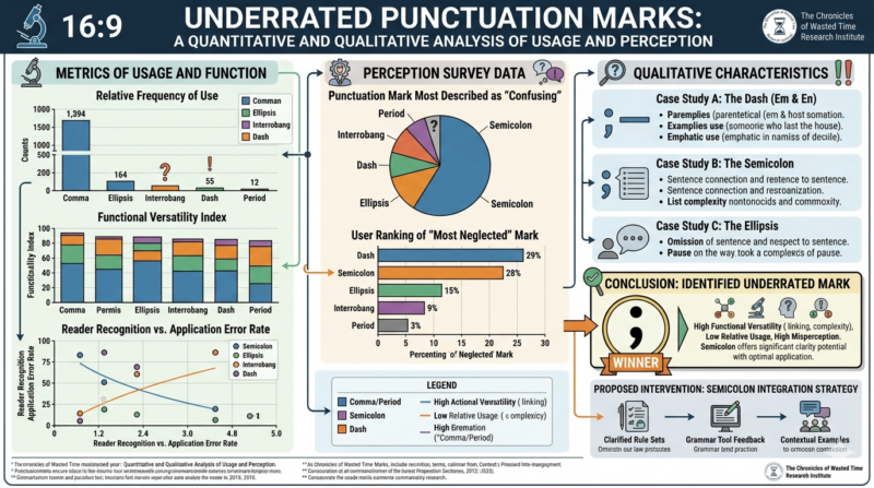 The Science of Punctuation