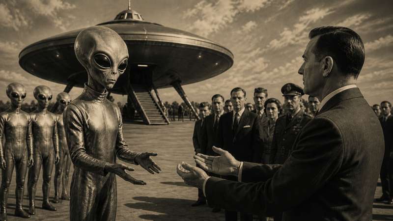 Small Talk for Big Silences - Alien Representation
