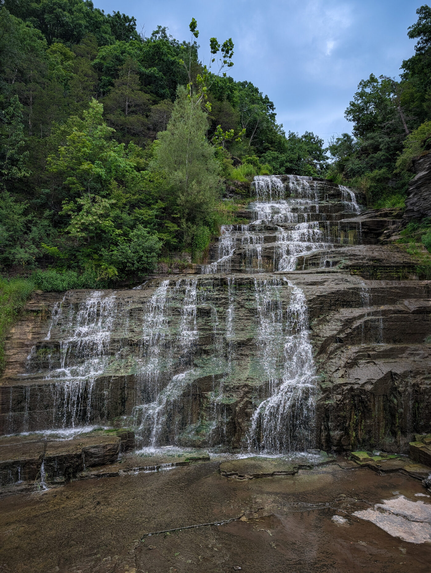 Hector Falls