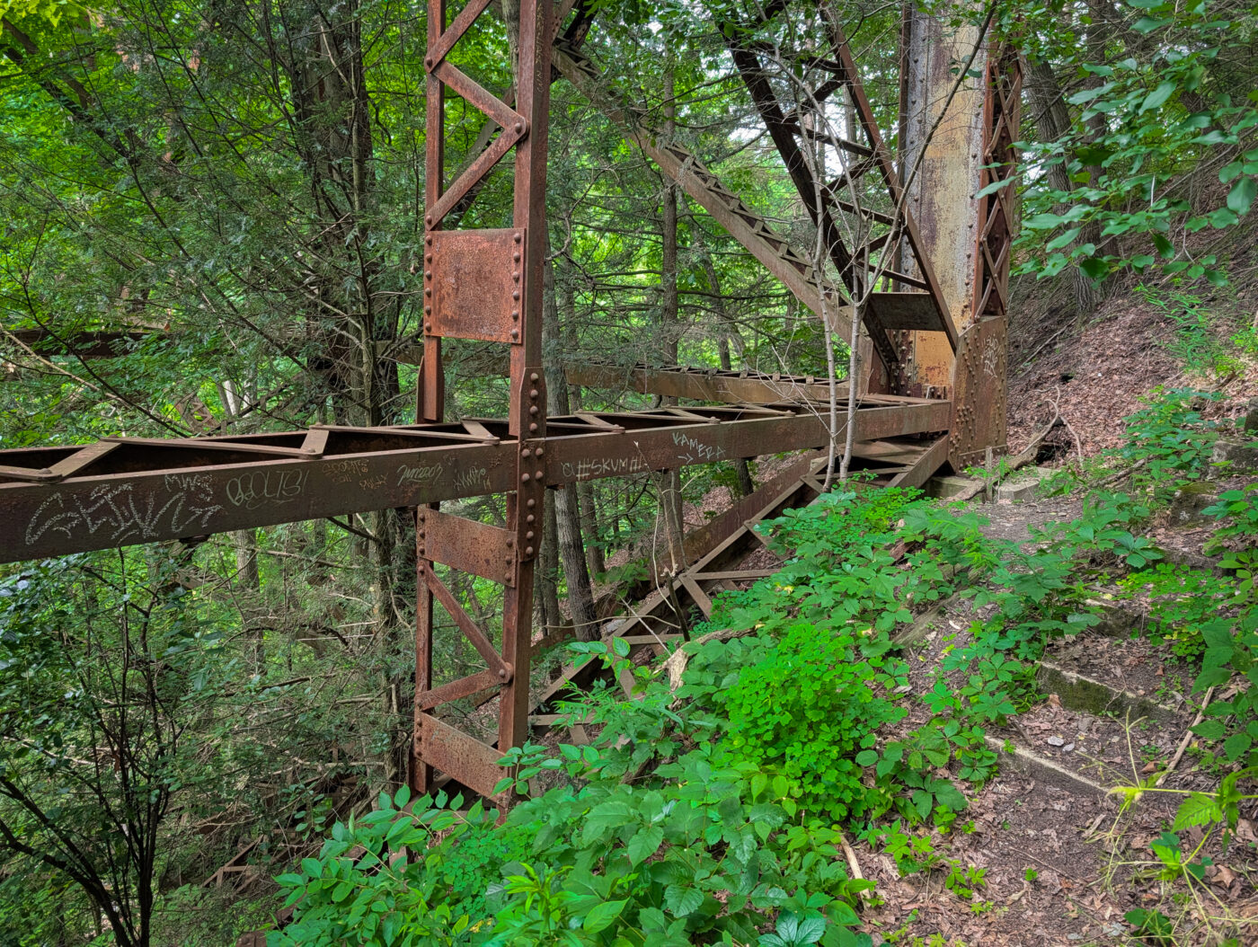 ​The Ghost Trestle of Glen Creek