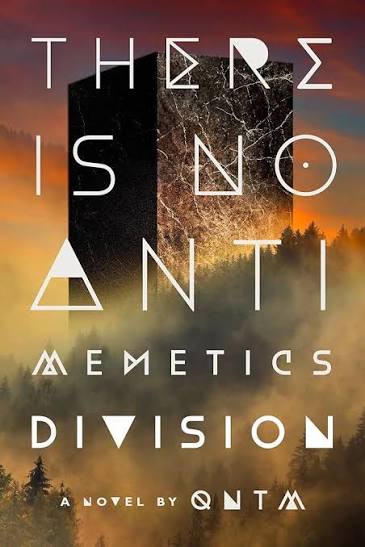 There Is No Antimemetics Division Cover